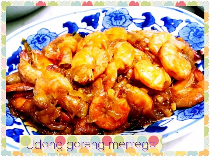 Resep Masakan Udang Goreng Mentega Dapur Yuli